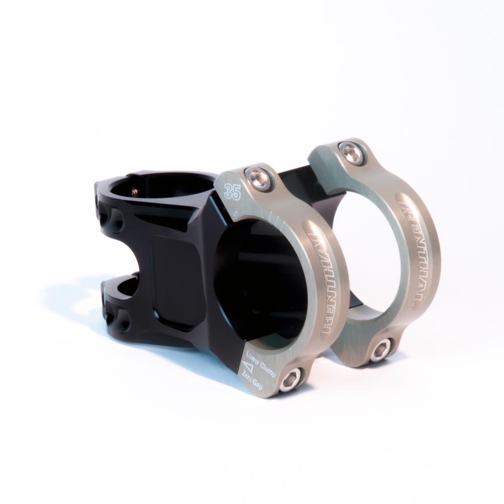 Renthal Apex 35 Stem 35mm Bar Clamp 1.1/8